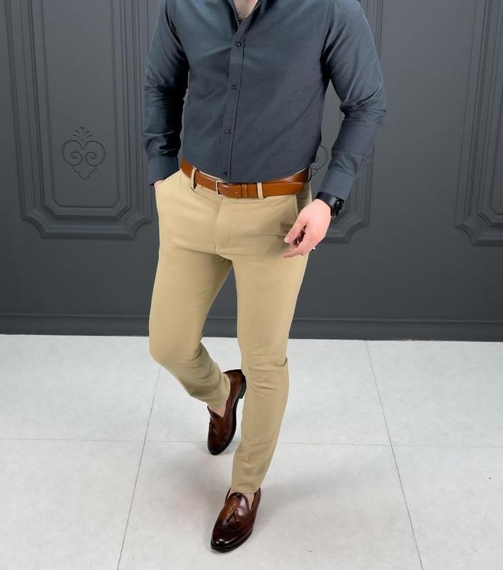 شلوار پارچه ای بزیاق