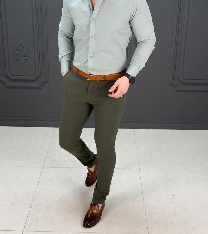 شلوار پارچه ای بزیاق