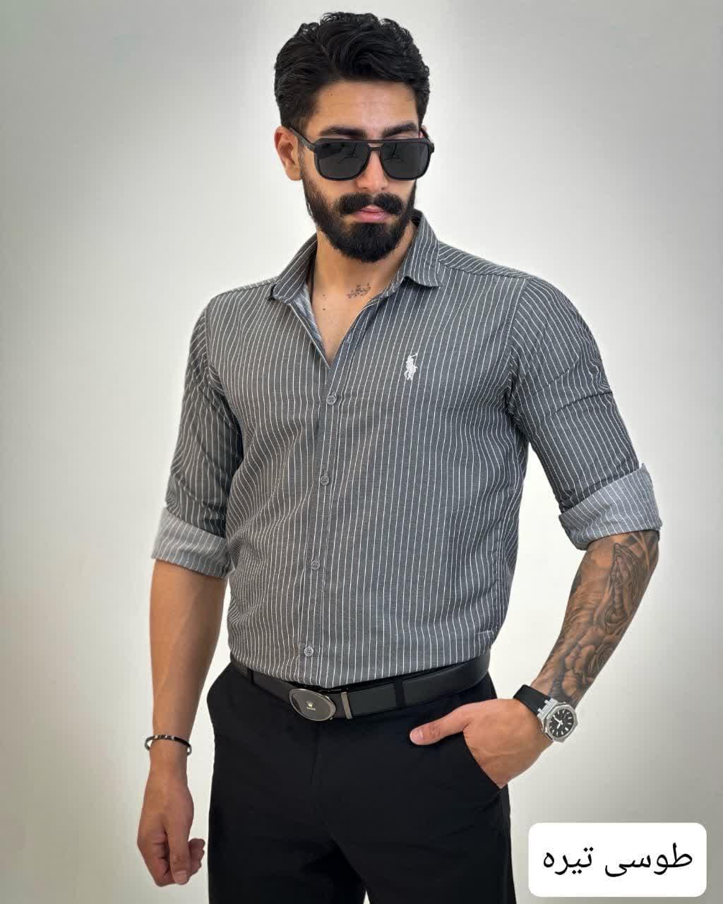 پیراهن مردانه دیپلمات_کد4361