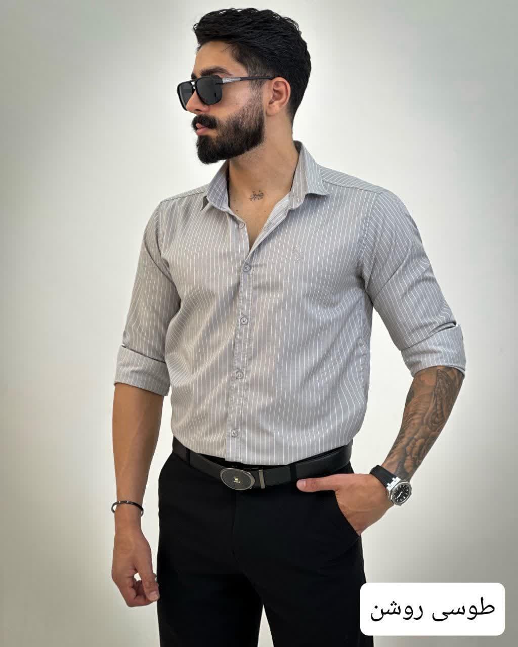 پیراهن مردانه دیپلمات_کد4361