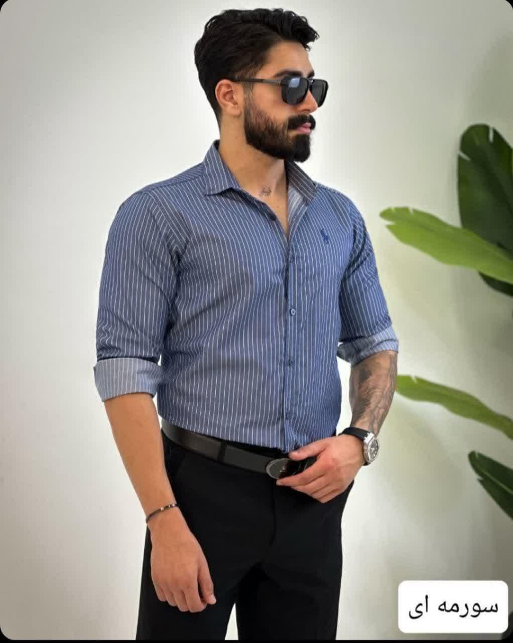 پیراهن مردانه دیپلمات_کد4361