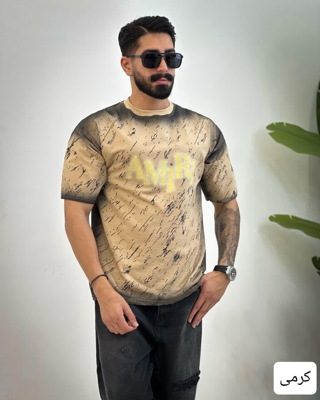 تیشرت مردانه خان_کد4392