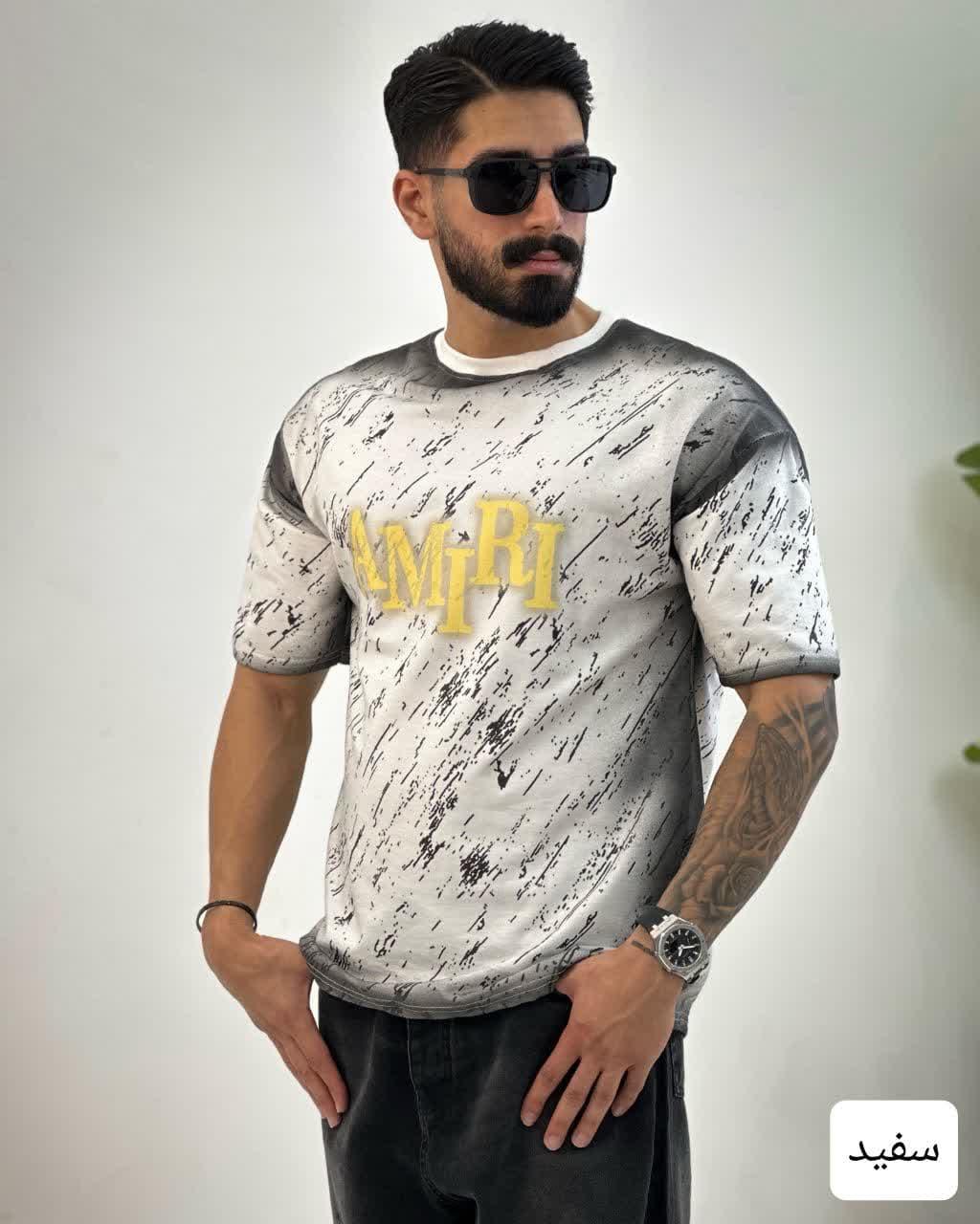 تیشرت مردانه خان_کد4392