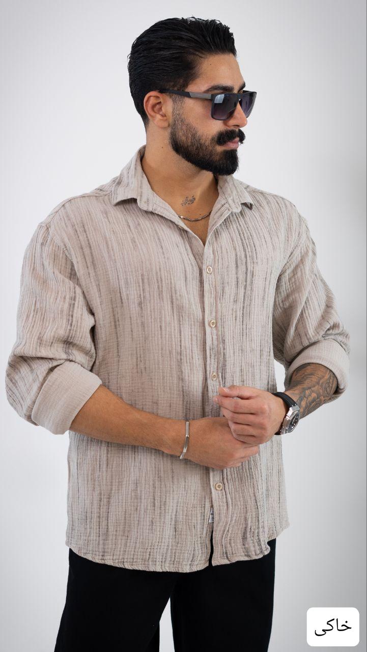 پیراهن وارداتی مردانه شاندیز_کد4635