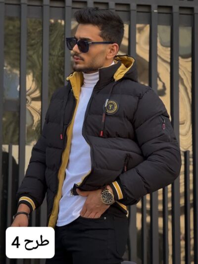 کاپشن وارداتی کد_3064