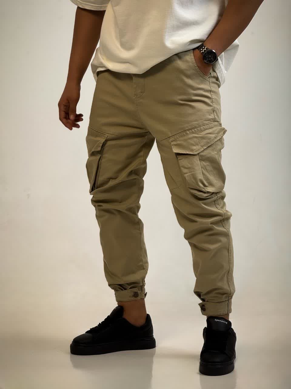 photo_۲۰۲۵-۰۸-۱۲_۱۱-۱۵-۲۹ شلوار مردانه کتان6جیب مکنزی_کد4467 - Image 1