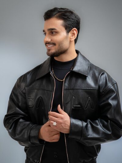 کاپشن چرم وارداتی سامیار_کد4515