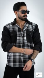 پیراهن فوتر پشمی_کد4619 - Image 7