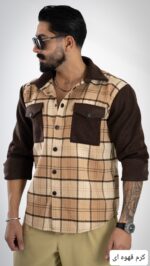 پیراهن فوتر پشمی_کد4619 - Image 5