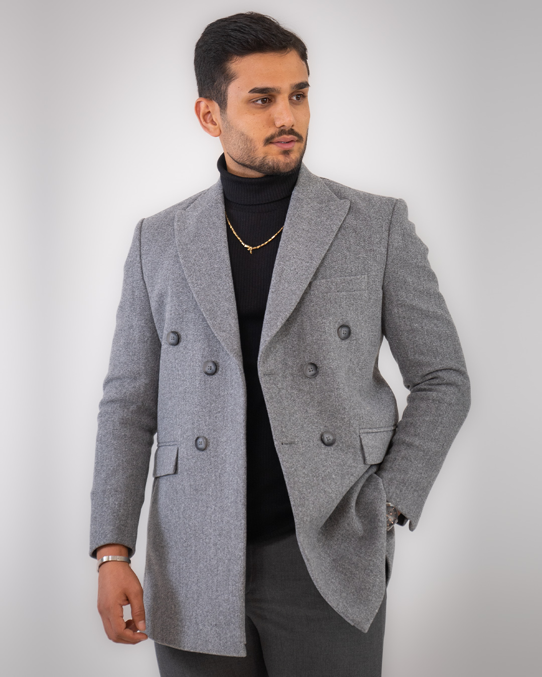 IMG_20251023_162616_873 پالتو مردانه فوتر دبل برست_کد4626 - Image 1