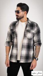 پیراهن مردانه پشمی کیارش_کد4639 - Image 4