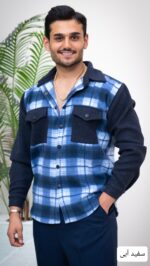 پیراهن فوتر پشمی_کد4619 - Image 4