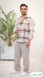 پیراهن فوتر پشمی_کد4619 - Image 6