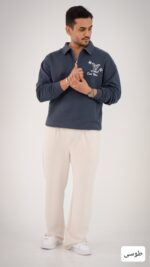 دورس مردانه نیم زیپ لویزویتون_کد4623 - Image 5