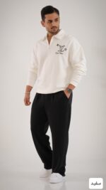 دورس مردانه نیم زیپ لویزویتون_کد4623 - Image 9