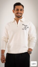 دورس مردانه نیم زیپ لویزویتون_کد4623 - Image 3