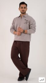 دورس مردانه نیم زیپ لویزویتون_کد4623 - Image 7