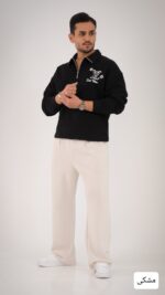 دورس مردانه نیم زیپ لویزویتون_کد4623 - Image 6