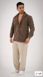 پیراهن مردانه پشمی پرهام_کد4624 - Image 3