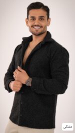 پیراهن مردانه پشمی پرهام_کد4624 - Image 2