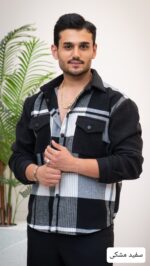 پیراهن فوتر پشمی_کد4619 - Image 3