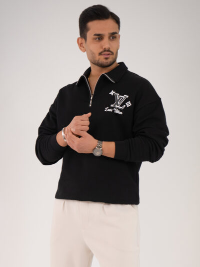 دورس مردانه نیم زیپ لویزویتون_کد4623